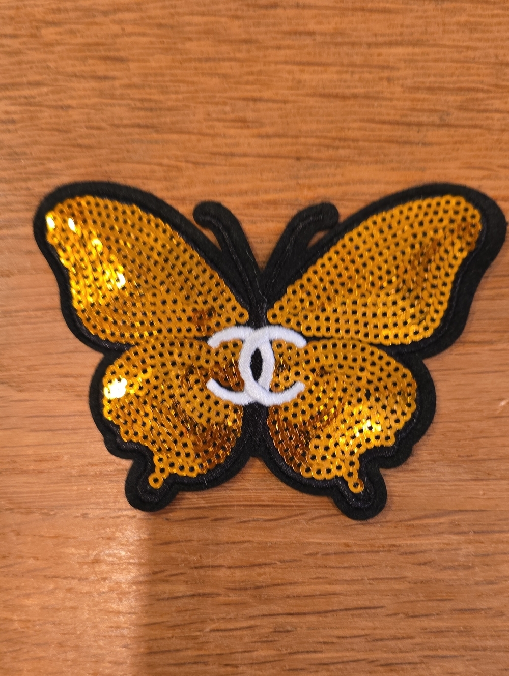Butterfly Iron On Patch